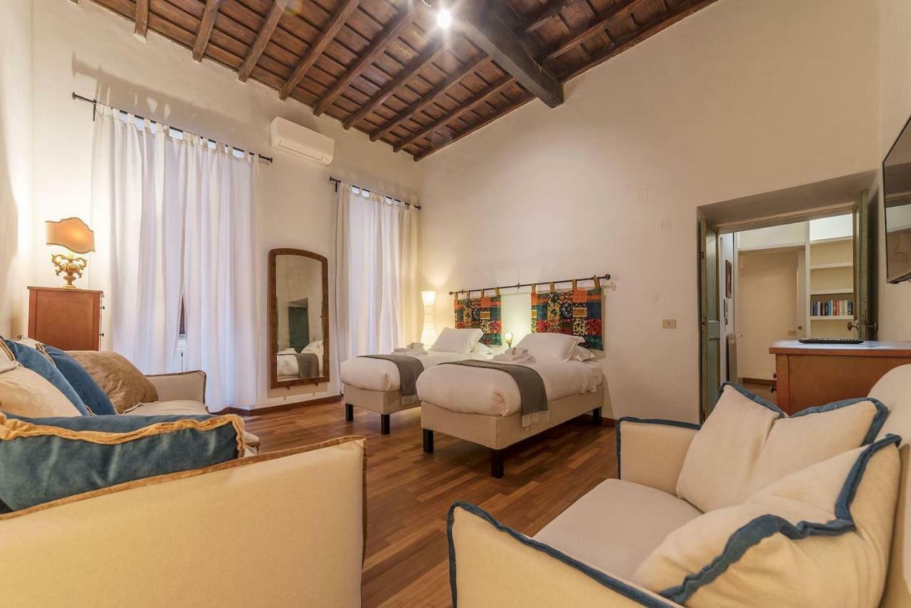 Unique Opportunity To Live In A Renaissance Palace - Ac/Wi-Fi Rome Exterior photo